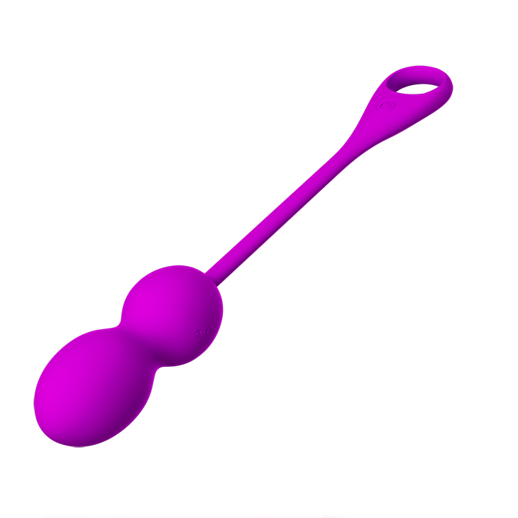 Bile Kegel Elvira 12 Moduri Vibratii, Silicon, USB, Bluetooth Control, Free App, Mov, 22 cm