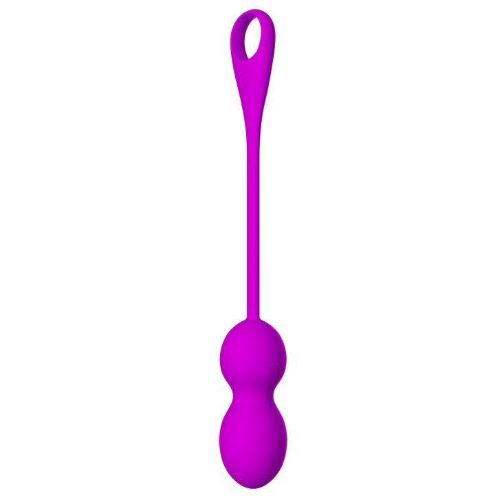 Bile Kegel Elvira 12 Moduri Vibratii, Silicon, USB, Bluetooth Control, Free App, Mov, 22 cm