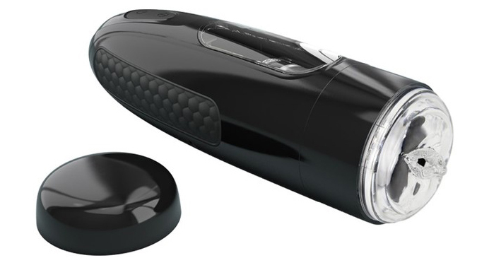 Masturbator Marlon Thrusting&Rotating Automatic USB