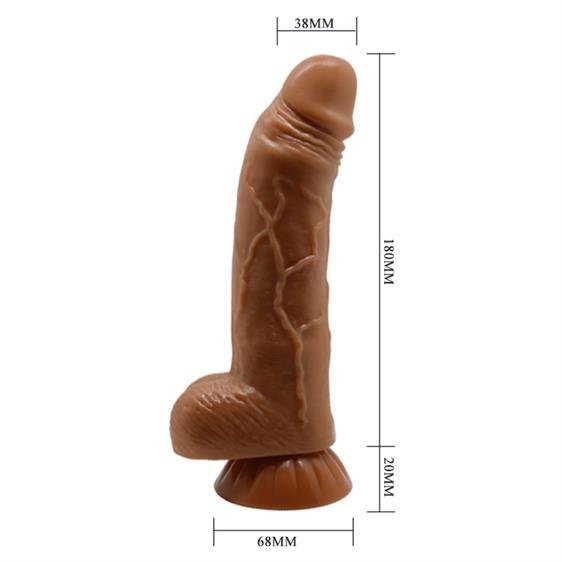 Dildo Realist Angelo LifeLike Skin 20 cm