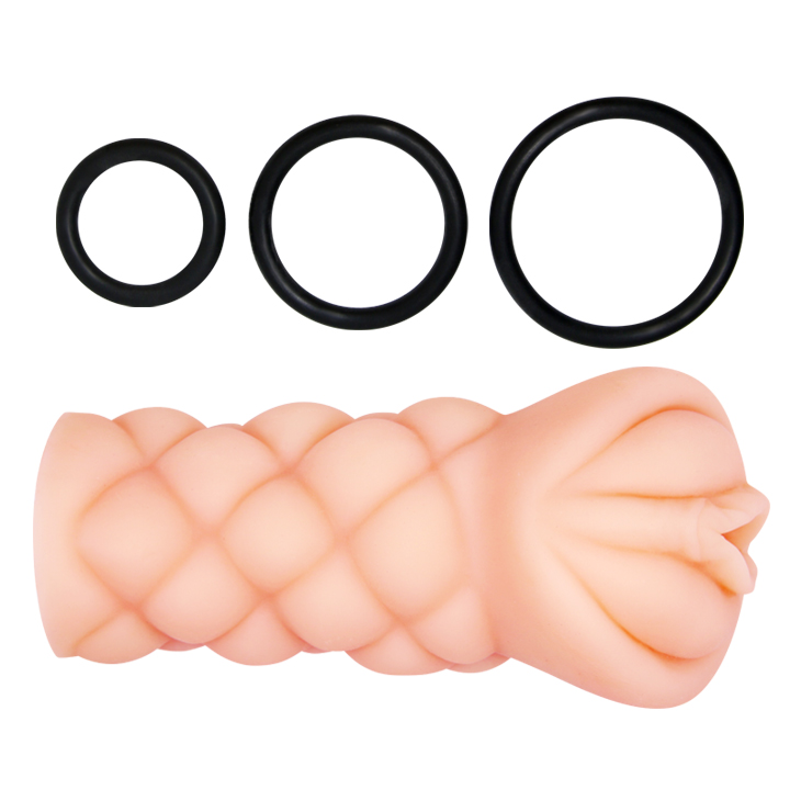 Masturbator Crazy Bull Michelle, Multispeed, Soft-Skin, Natural, 15.3 cm