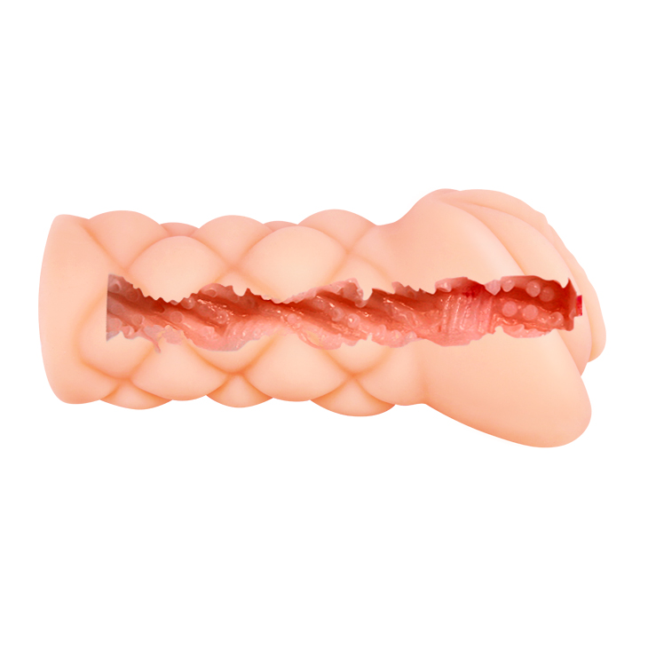 Masturbator Crazy Bull Michelle, Multispeed, Soft-Skin, Natural, 15.3 cm