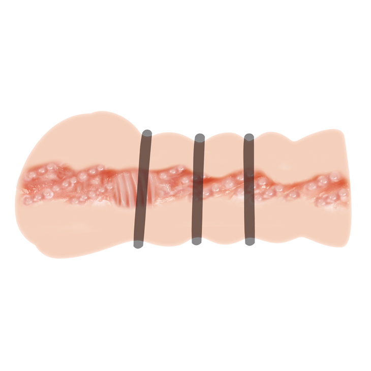 Masturbator Crazy Bull Julia, Soft Skin, Natural, 15.5 cm
