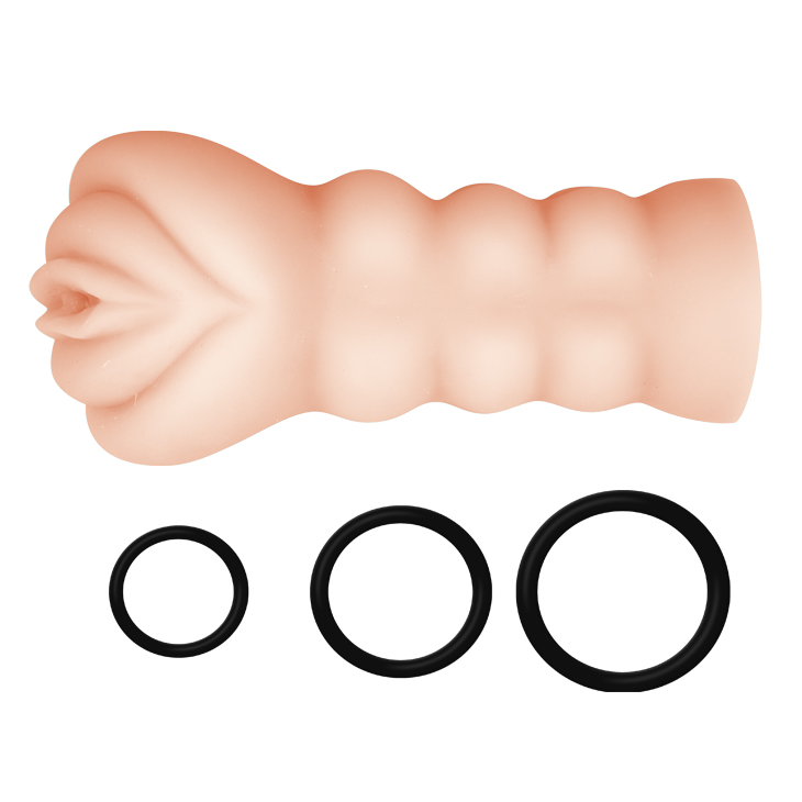 Masturbator Crazy Bull Julia, Soft Skin, Natural, 15.5 cm