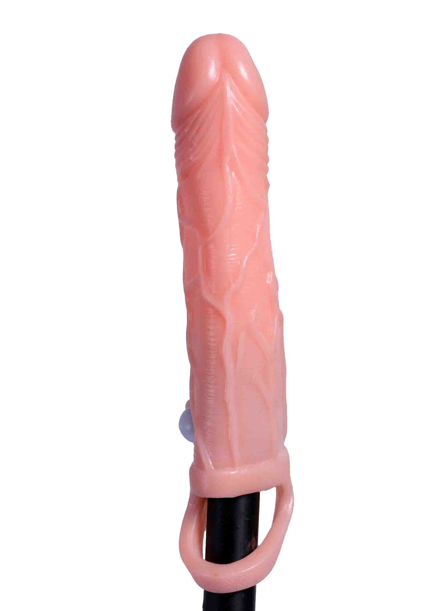 Prelungitor Penis Brave Man cu Vibratii +5 cm Natural