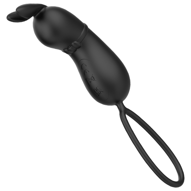Stimulator Rosalie, 7 Moduri Vibratii, Silicon, USB, Negru