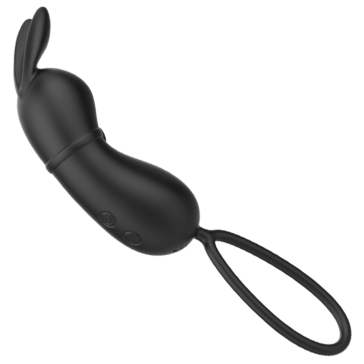 Stimulator Rosalie, 7 Moduri Vibratii, Silicon, USB, Negru