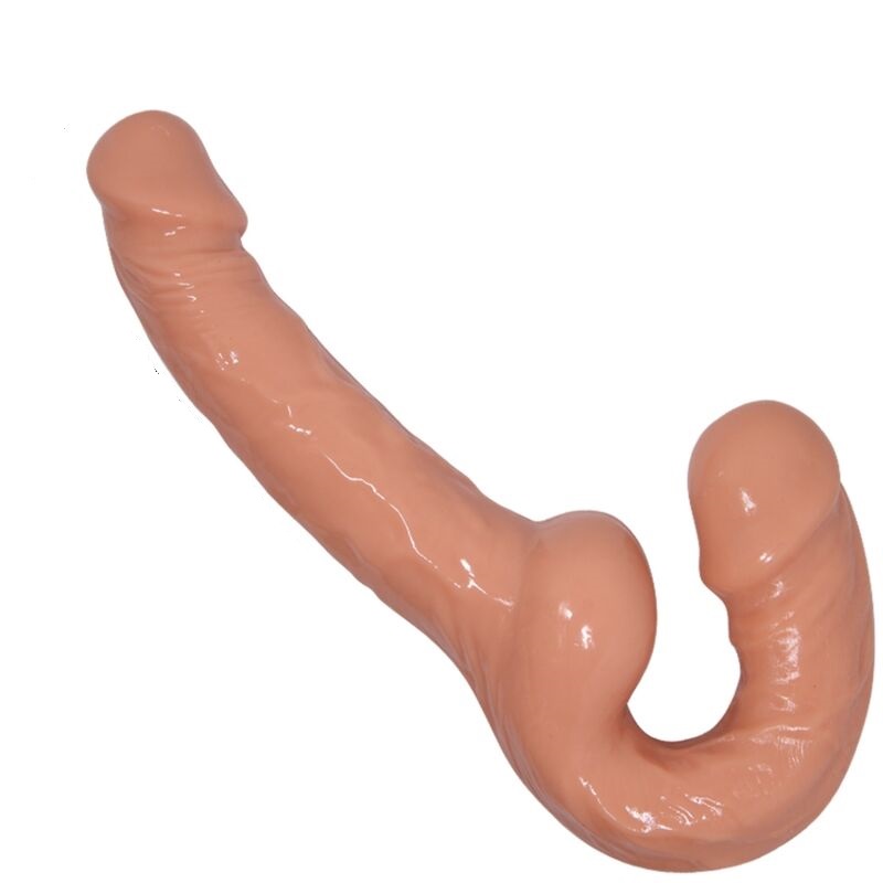 Strap-on Ultra Passionate Harness Female Strapless, Natural