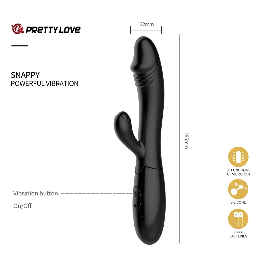 Set Anniversary Collection All Black Series, 6 Jucarii, Silicon, Negru