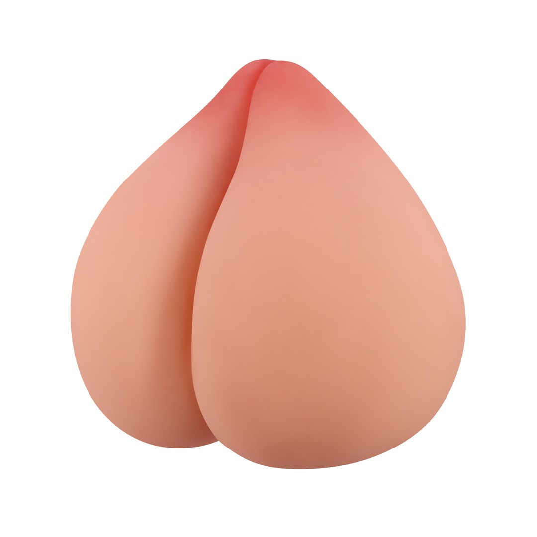 Masturbator Honey Peach, TPR, Natural, 9.5 cm