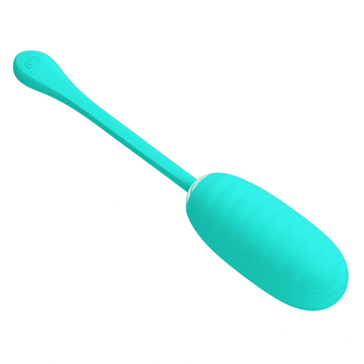 Ou Vibrator Kirk, 12 Moduri Vibratii, Silicon, USB, Turcoaz
