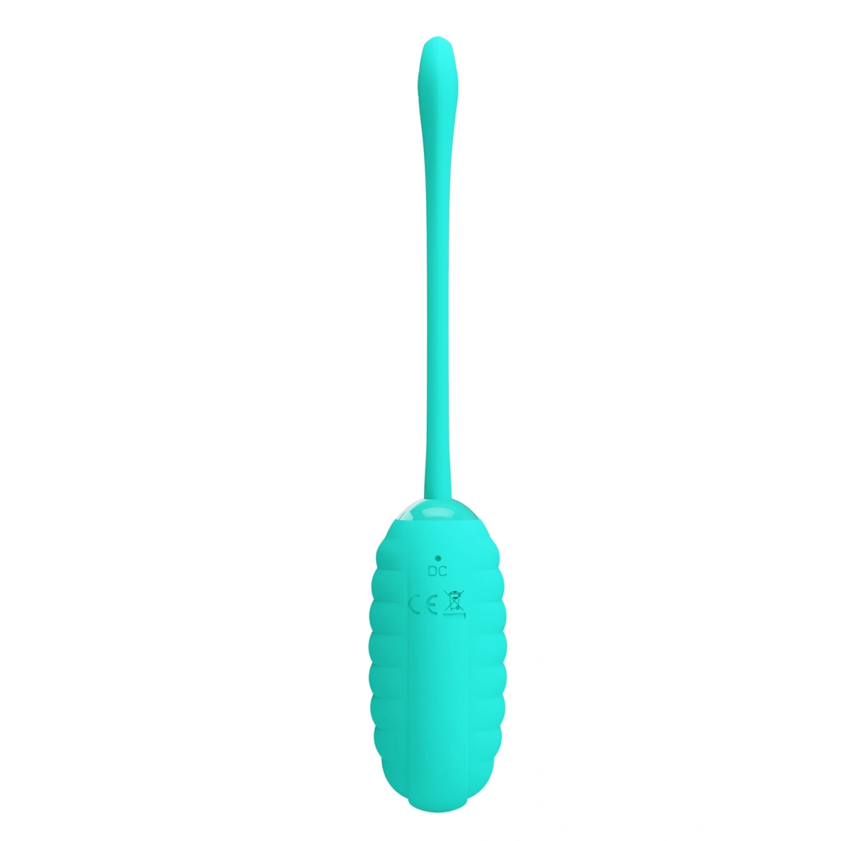 Ou Vibrator Kirk, 12 Moduri Vibratii, Silicon, USB, Turcoaz