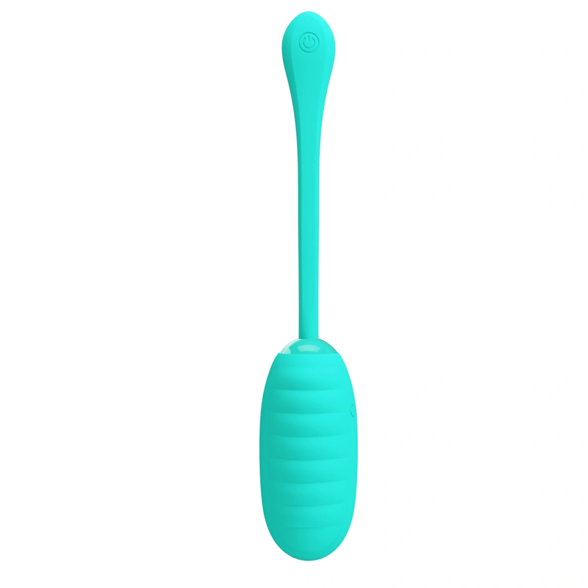 Ou Vibrator Kirk, 12 Moduri Vibratii, Silicon, USB, Turcoaz
