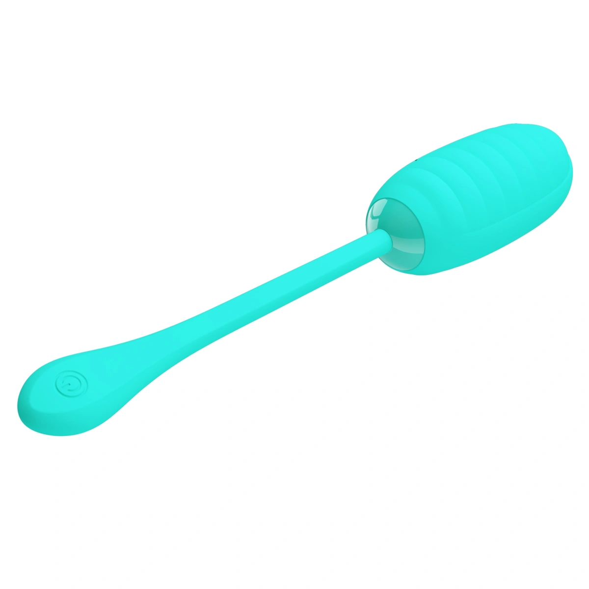 Ou Vibrator Kirk, 12 Moduri Vibratii, Silicon, USB, Turcoaz