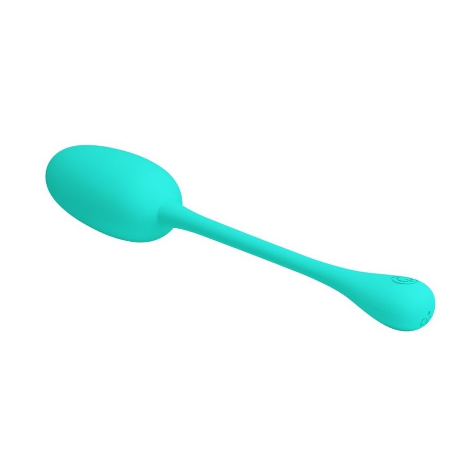 Ou Vibrator Knucker, 12 Moduri Vibratii, Silicon, USB, Verde