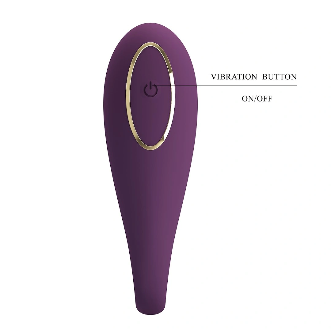 Vibrator Pretty Love August, Bluetooth Control Free App, Silicon, USB, Mov Inchis