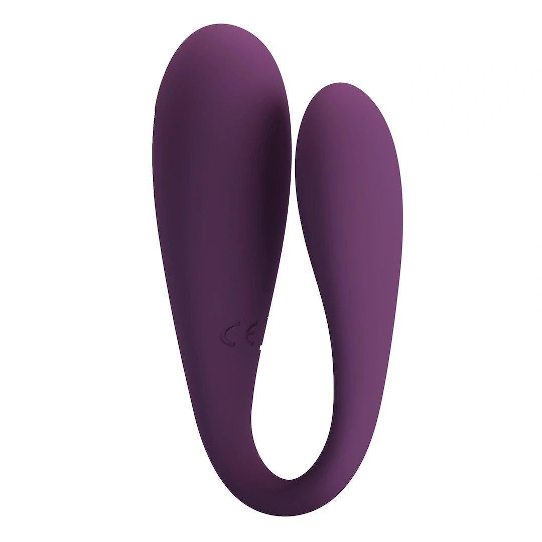 Vibrator Pretty Love August, Bluetooth Control Free App, Silicon, USB, Mov Inchis
