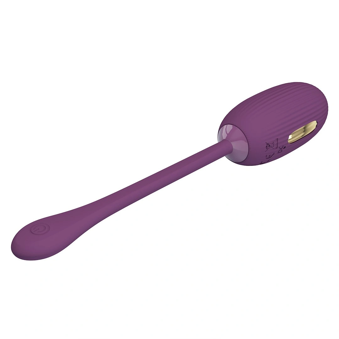 Ou Vibrator Doreen 12 Moduri Vibratii, 3 Moduri Electrosocuri, Silicon, Bluetooth Control, Free App, USB, Mov Inchis