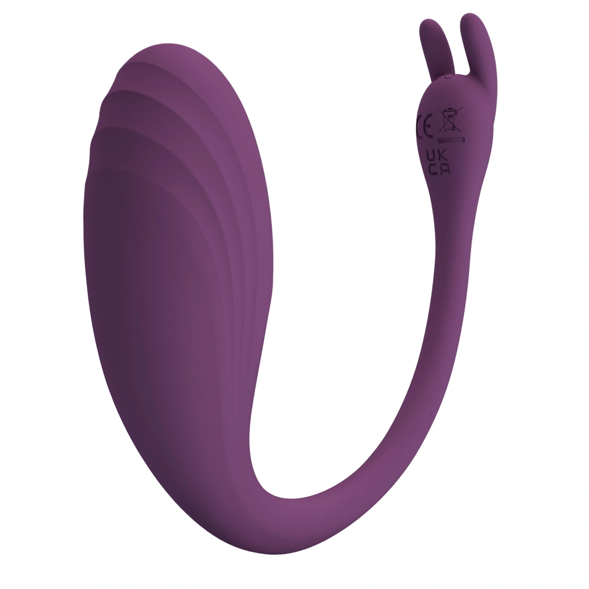 Ou Vibrator Catalina, Bluetooth Control Free App, Silicon, USB, Mov Inchis