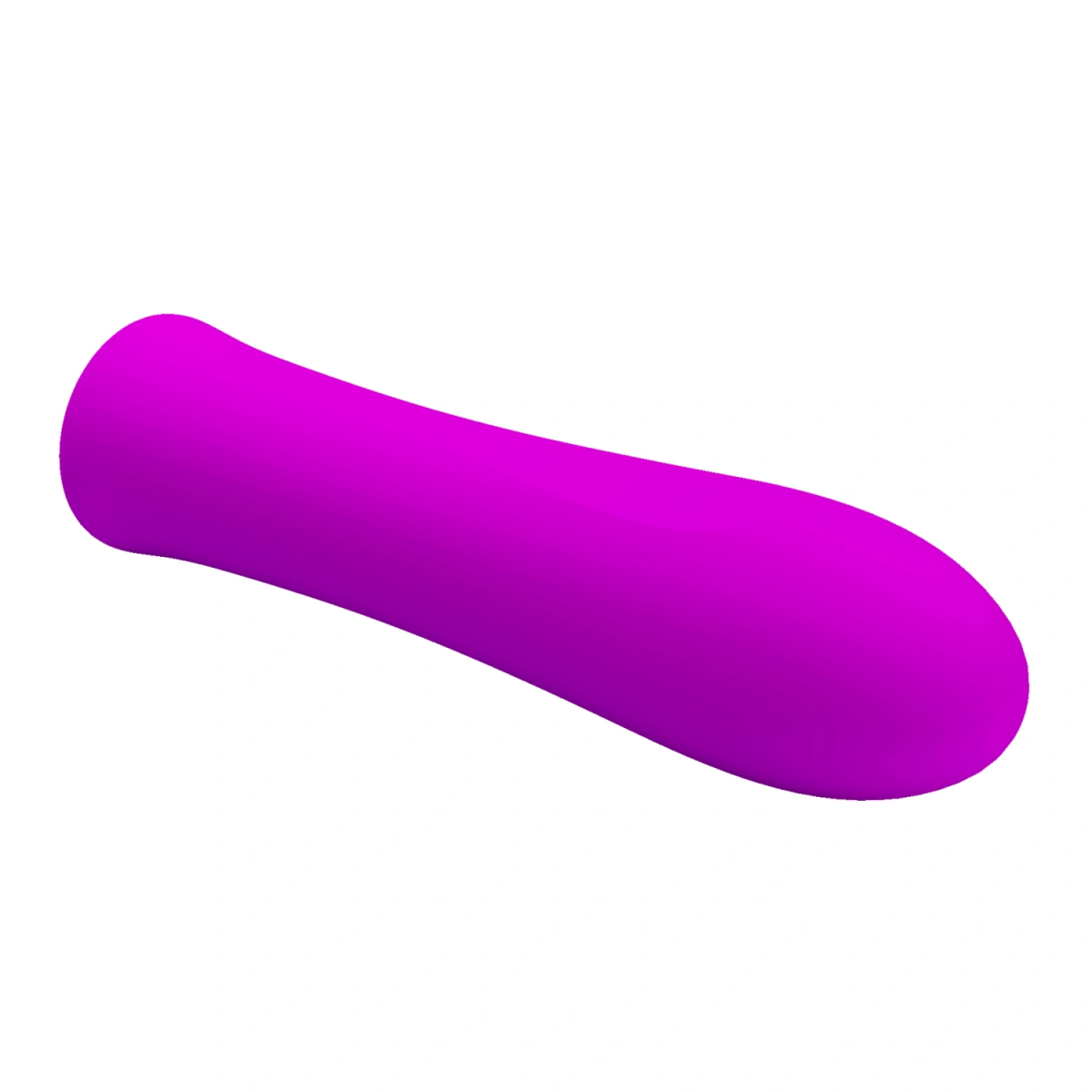 Vibrator Pretty Love Alfreda, 12 Moduri Vibratii, Silicon, USB, Mov, 10.2 cm