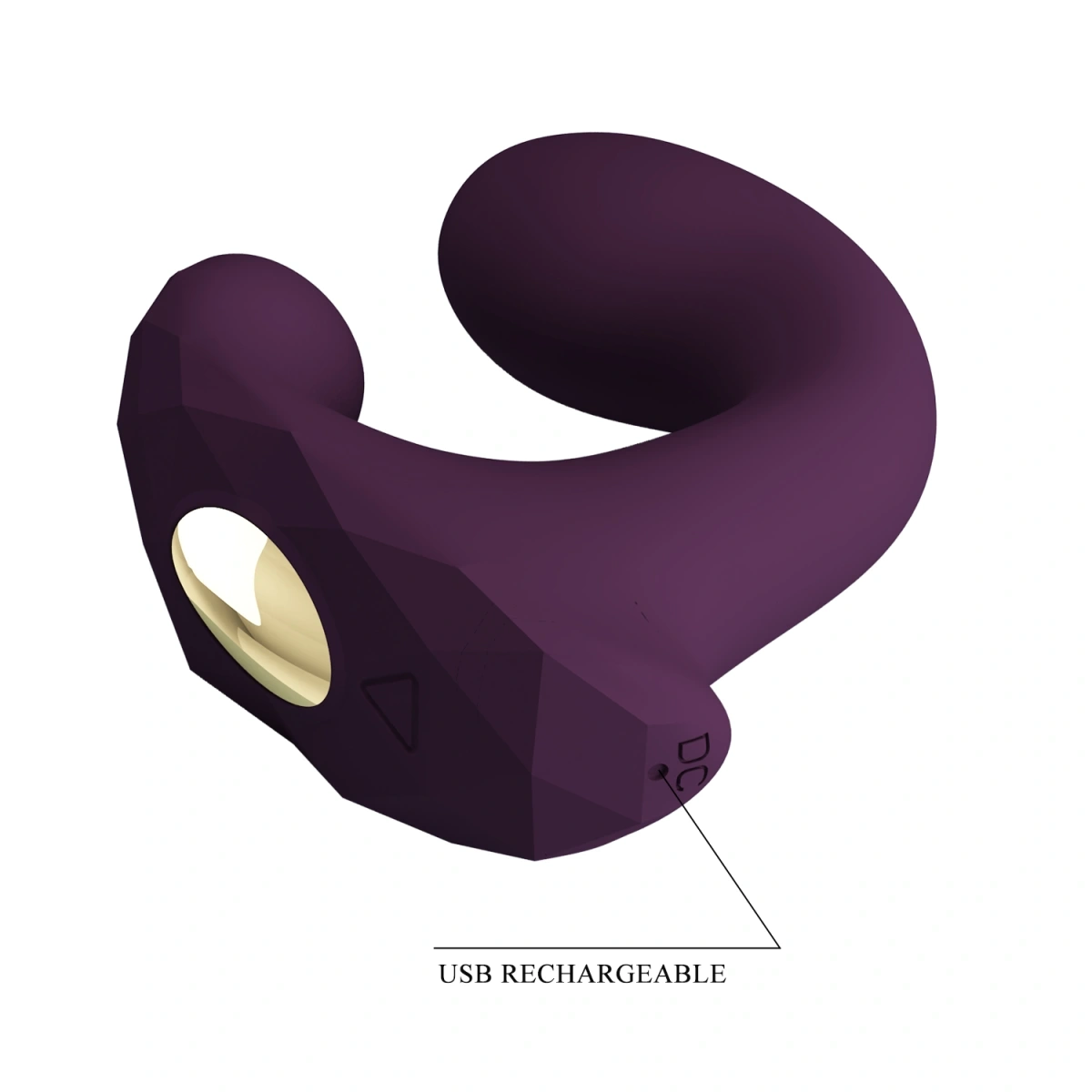 Vibrator Billy, 12 Moduri Vibratii, Bluetooth Control Free App, Silicon, USB, Mov