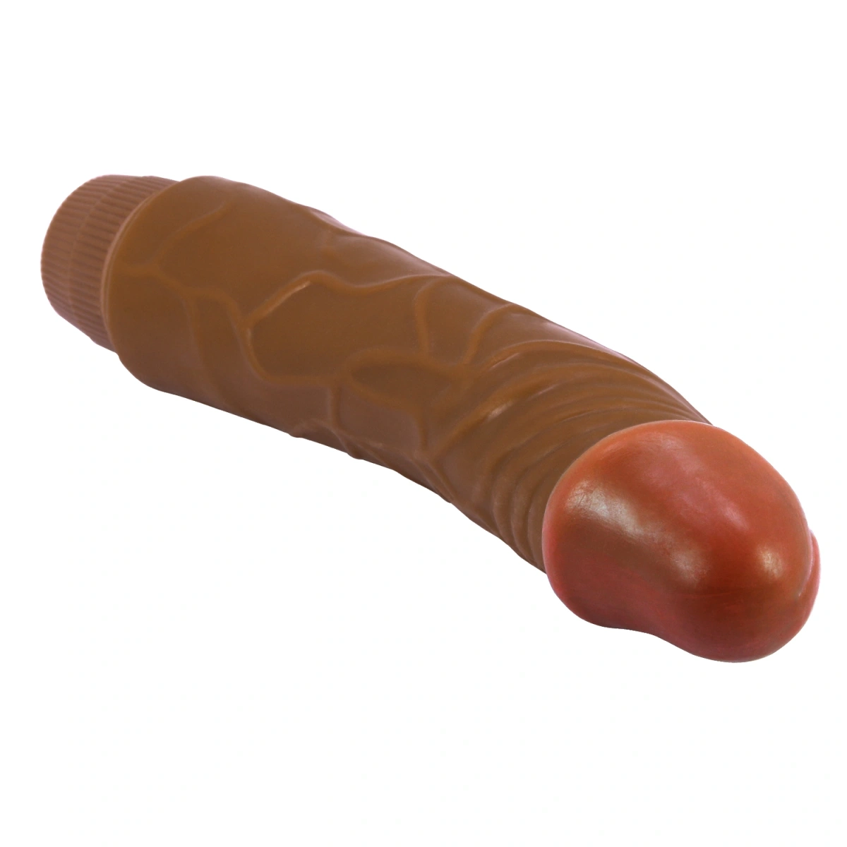 Vibrator Multispeed Jeff Barbara, TPR, Maro, 19.5 cm