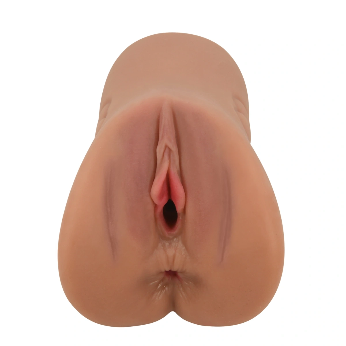 Masturbator Pussy Crazy Bull Elena, Soft Skin, Maro, 14.5 cm