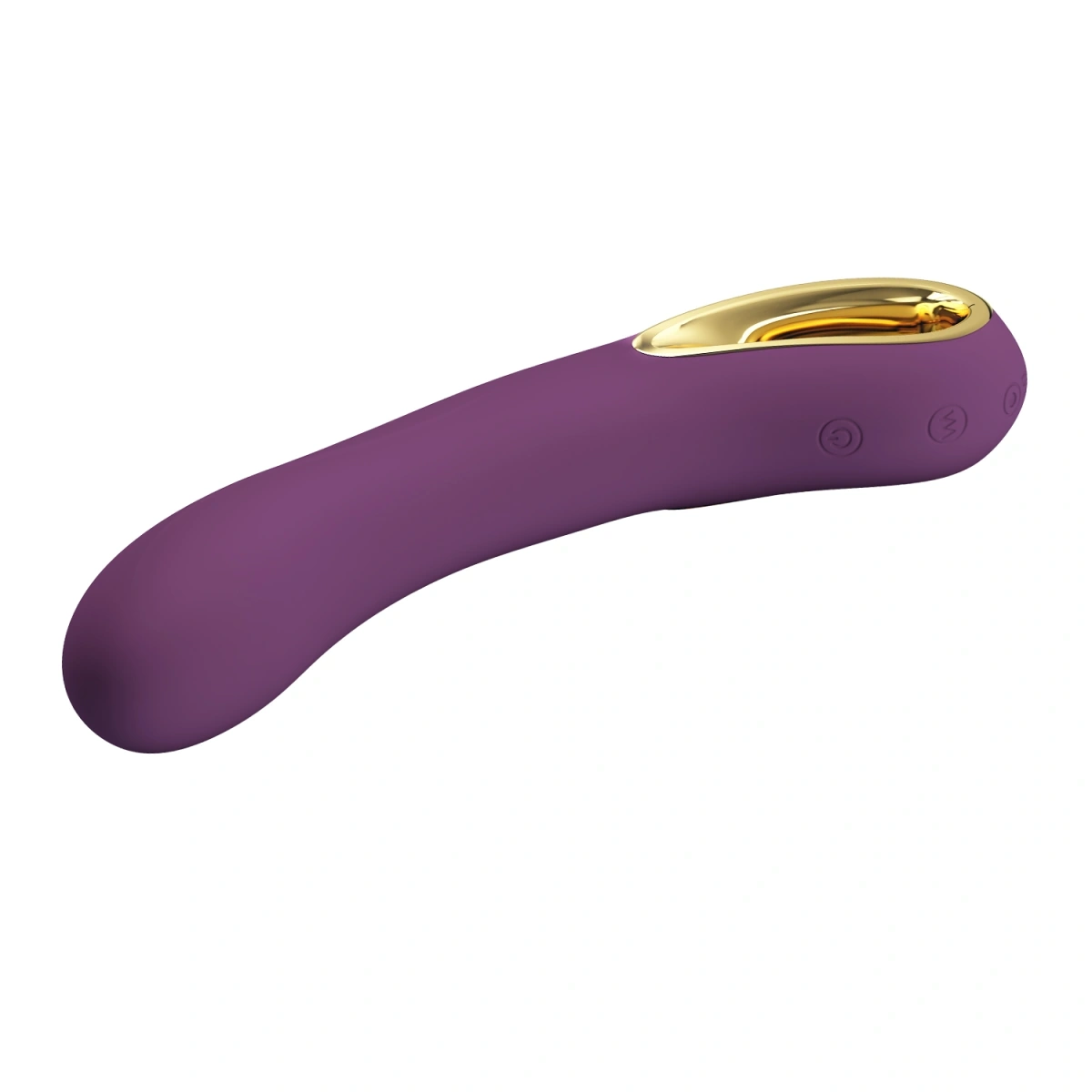 Vibrator Ethan, 12 Moduri Vibratii, Bluetooth Control, Silicon, USB, Mov, 20 cm