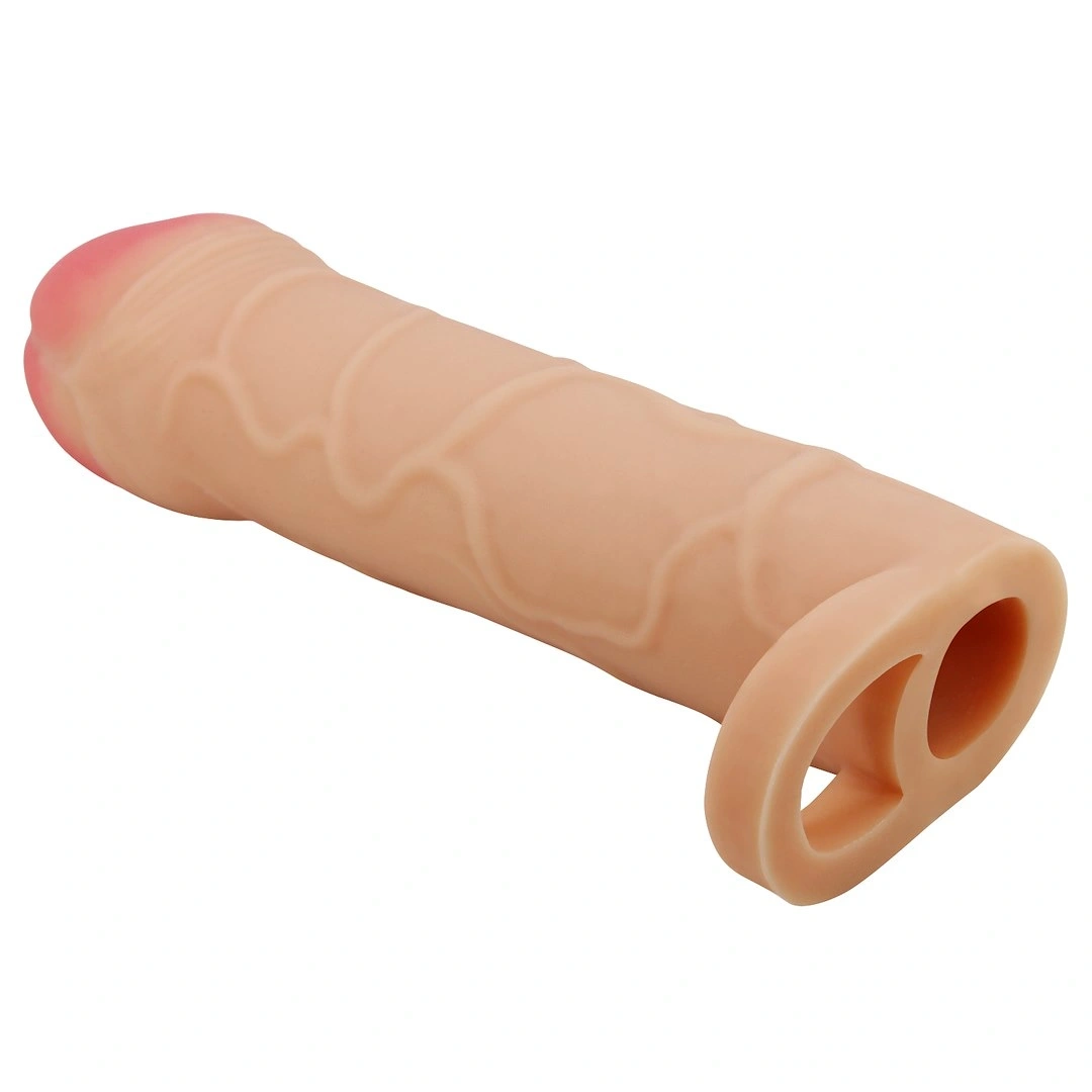 Prelungitor Penis Bunion, TPR, Natural, 16.5 cm