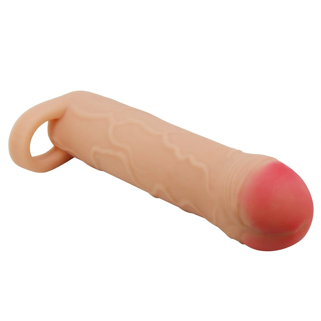 Prelungitor Penis Bunion, TPR, Natural, 16.5 cm