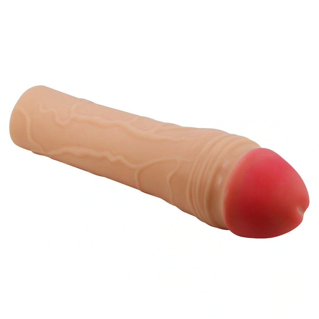 Prelungitor Penis Chane, TPR, Natural, 18 cm