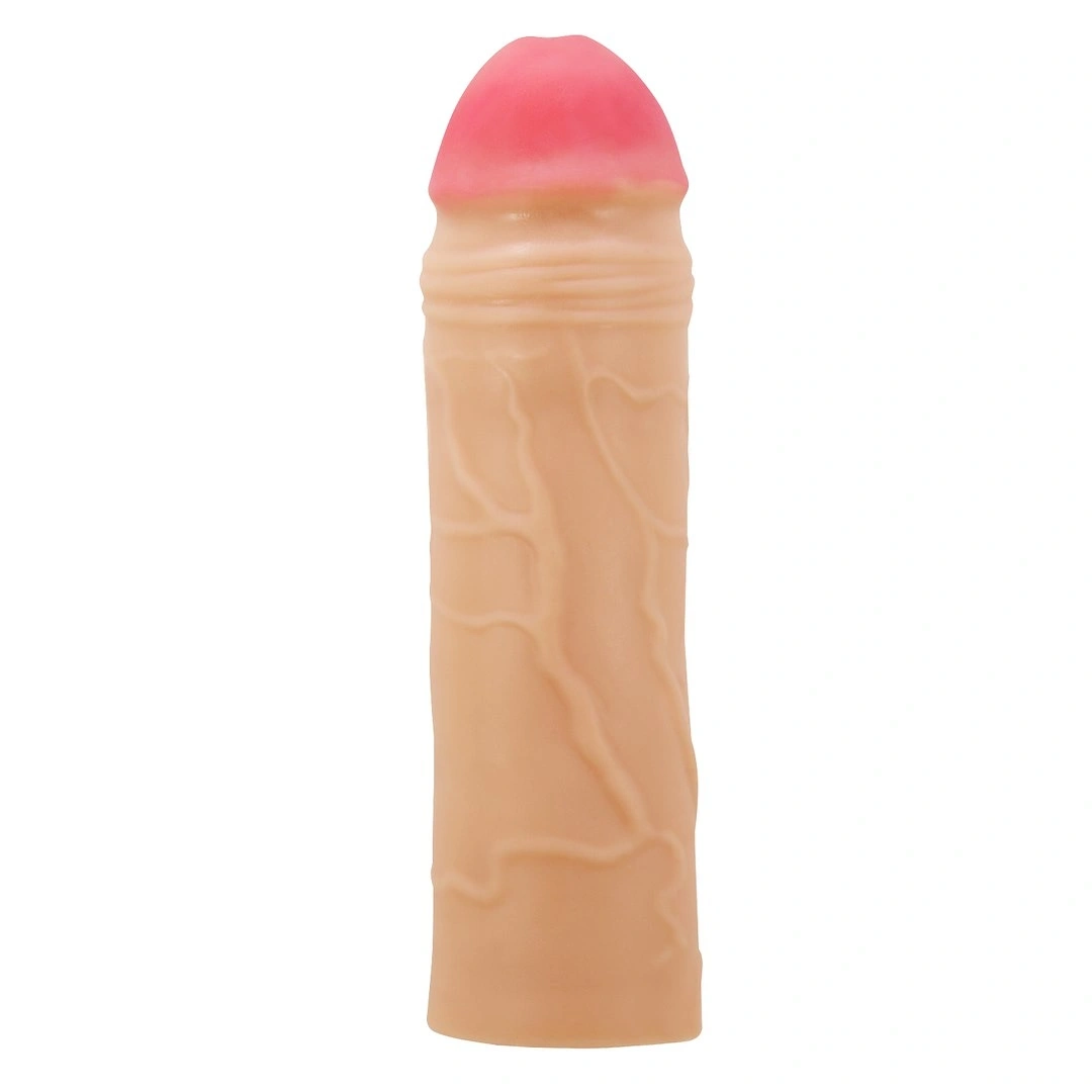 Prelungitor Penis Chane, TPR, Natural, 18 cm