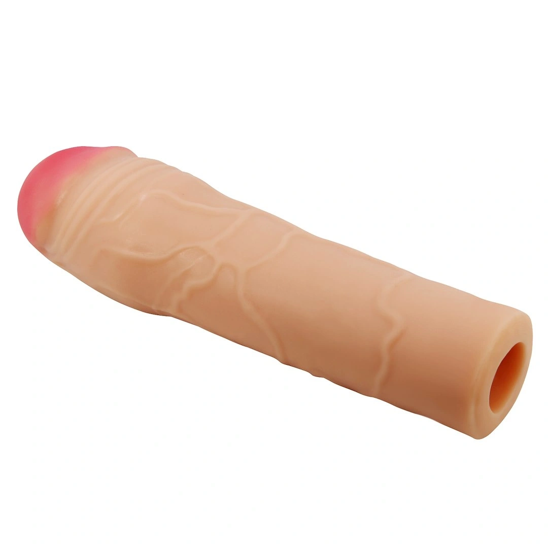 Prelungitor Penis Chane, TPR, Natural, 18 cm