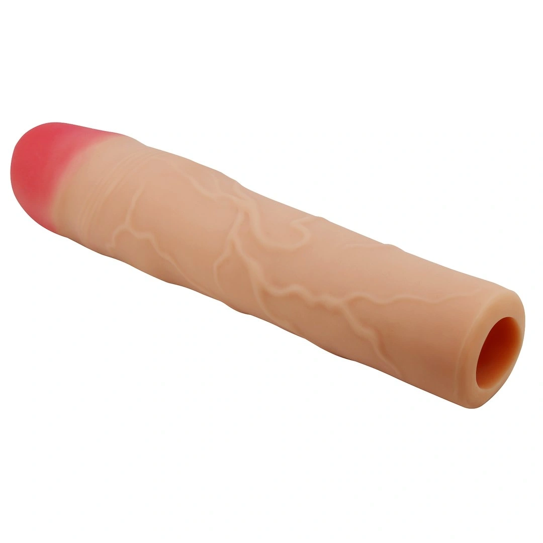 Prelungitor Penis Kylian, TPR, Natural, 20.5 cm