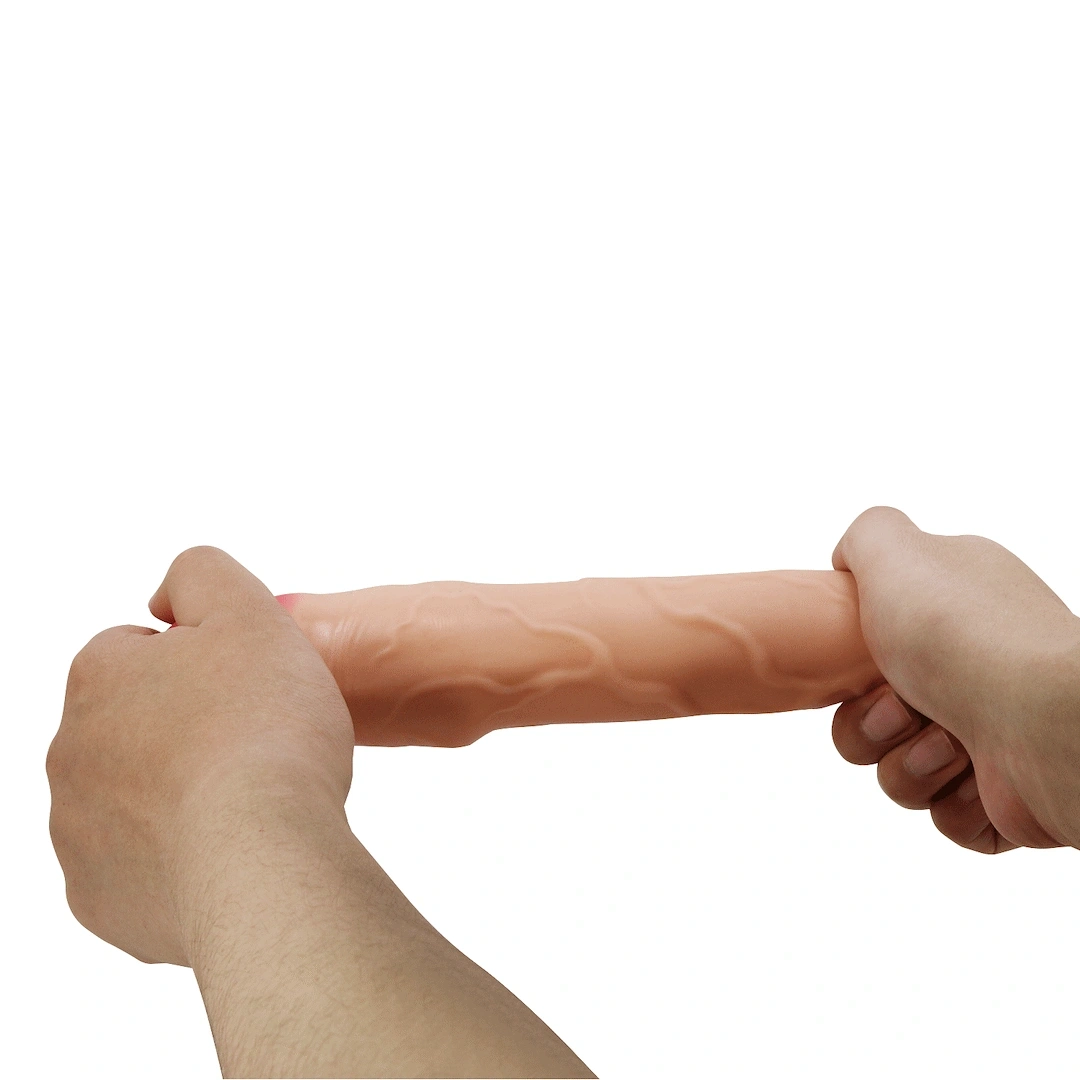Prelungitor Penis Kylian, TPR, Natural, 20.5 cm