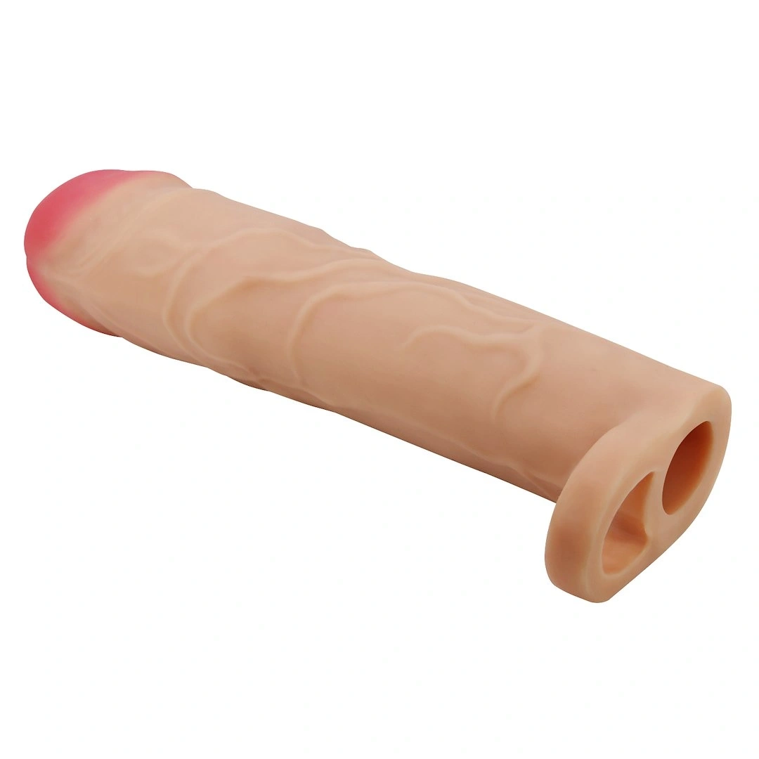 Prelungitor Penis Gerd, TPR, Natural, 19.5 cm