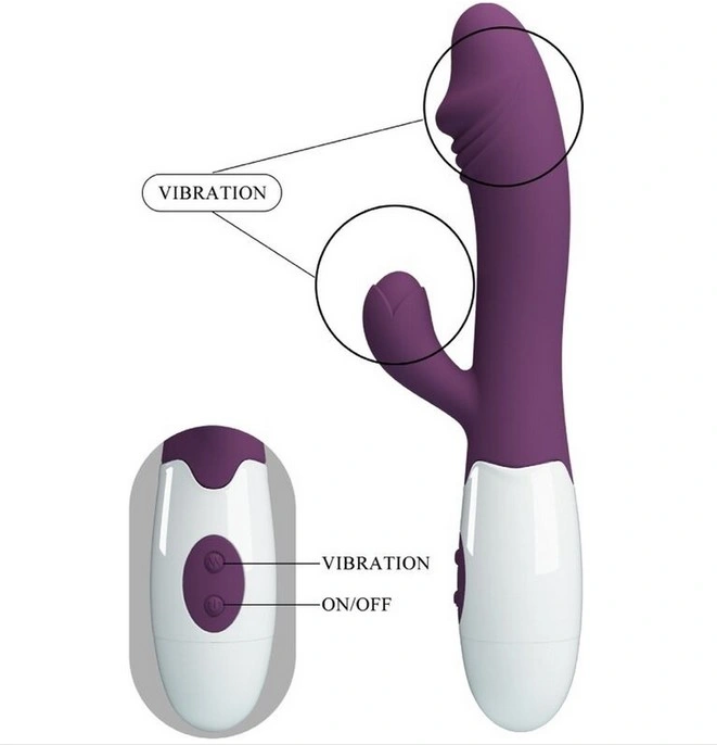 Vibrator Iepuras Snappy , 30 Moduri Vibratii, Silicon, Violet, 19 cm