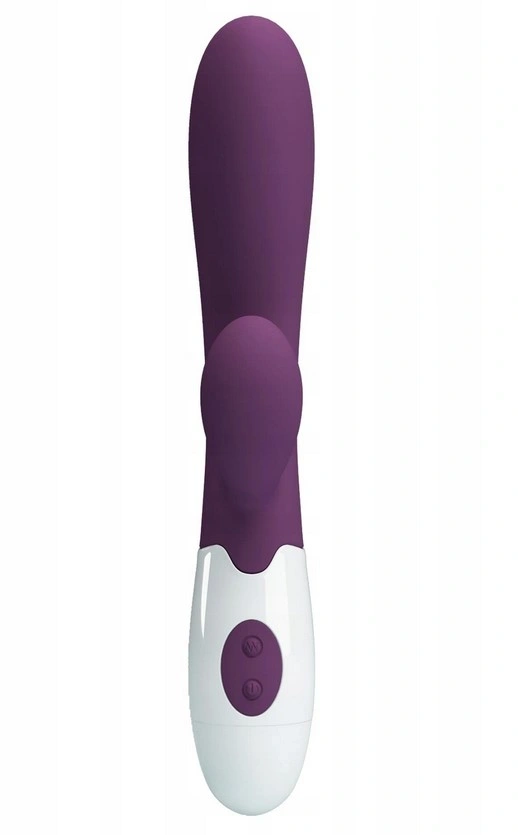 Vibrator Iepuras Alvis, 30 Moduri Vibratii, Silicon, Mov, 20 cm
