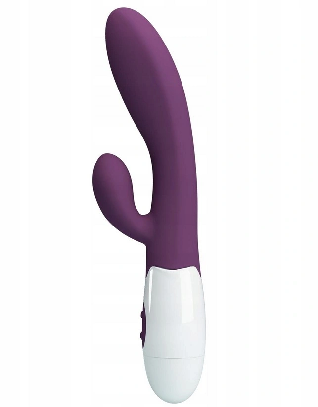 Vibrator Iepuras Alvis, 30 Moduri Vibratii, Silicon, Mov, 20 cm