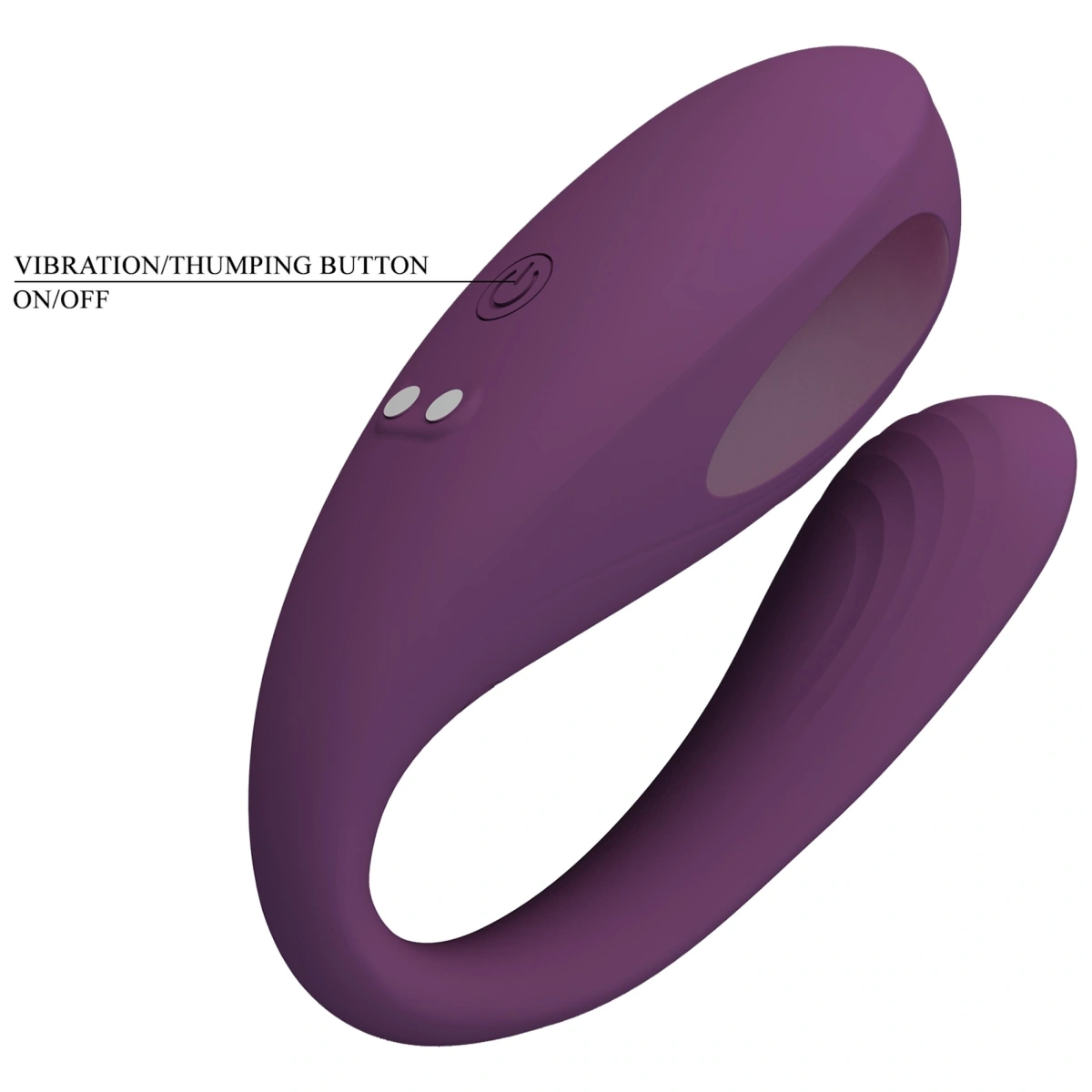 Ou Vibrator Aari, Bluetooth Control Free App, Silicon, USB, Mov