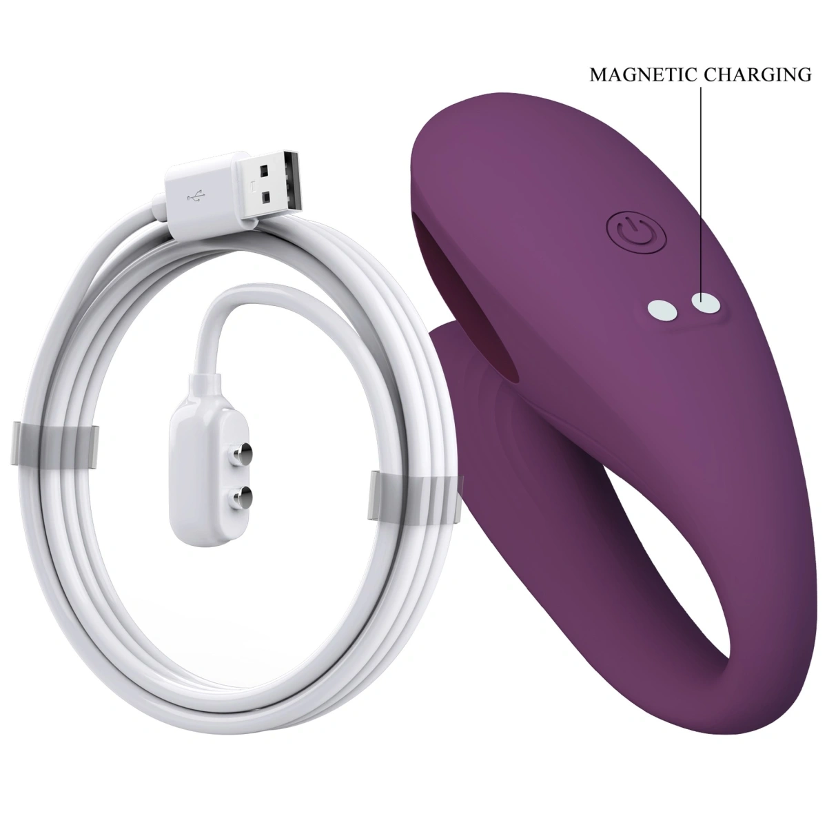 Ou Vibrator Aari, Bluetooth Control Free App, Silicon, USB, Mov