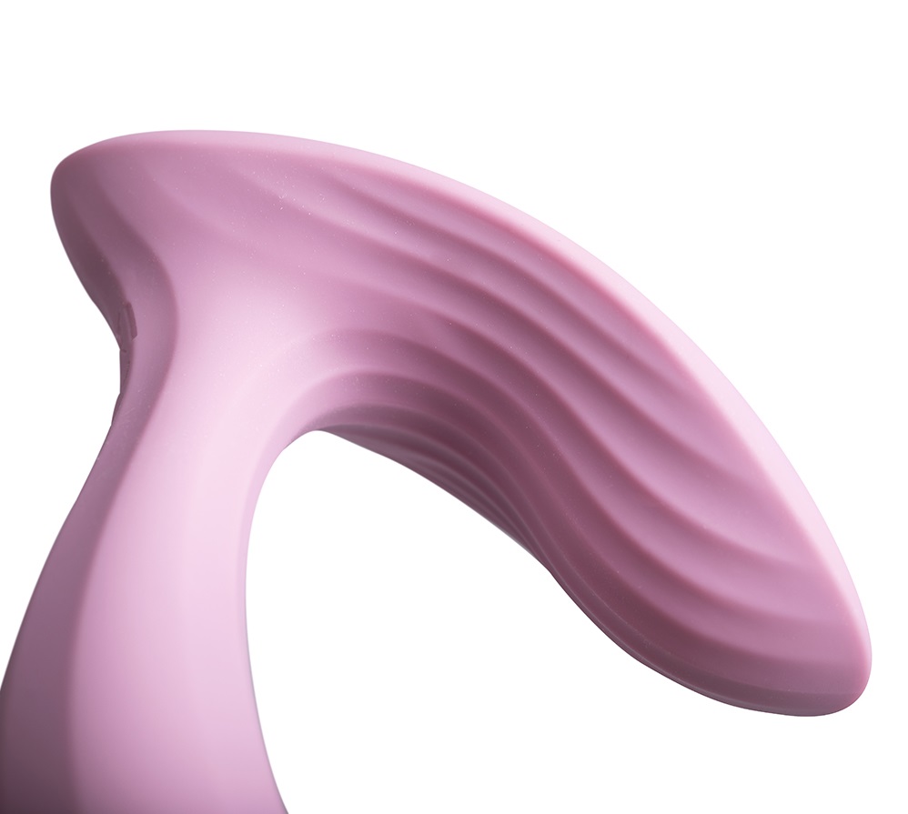 Vibrator Svakom Erica Wearable Vibrator, App Control, Silicon, USB, Roz