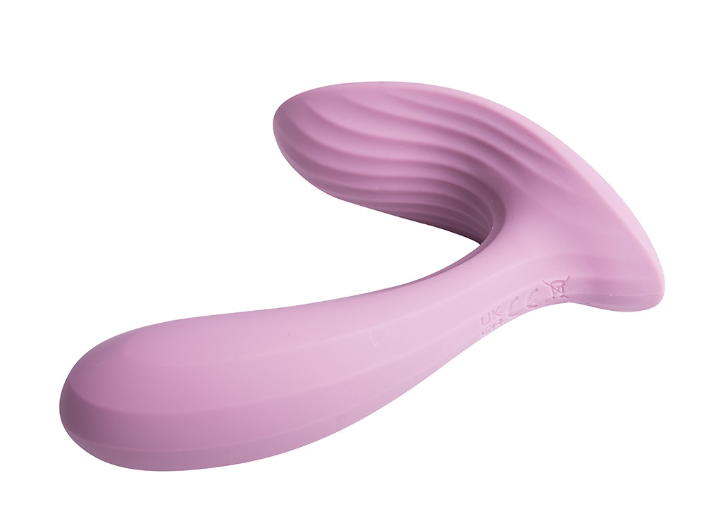 Vibrator Svakom Erica Wearable Vibrator, App Control, Silicon, USB, Roz
