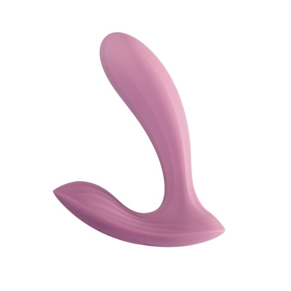 Vibrator Svakom Erica Wearable Vibrator, App Control, Silicon, USB, Roz