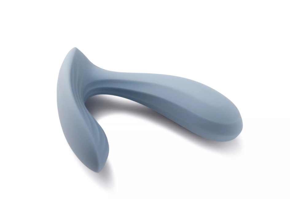 Vibrator Svakom Erica Wearable Vibrator, App Control, Silicon, USB, Albastru