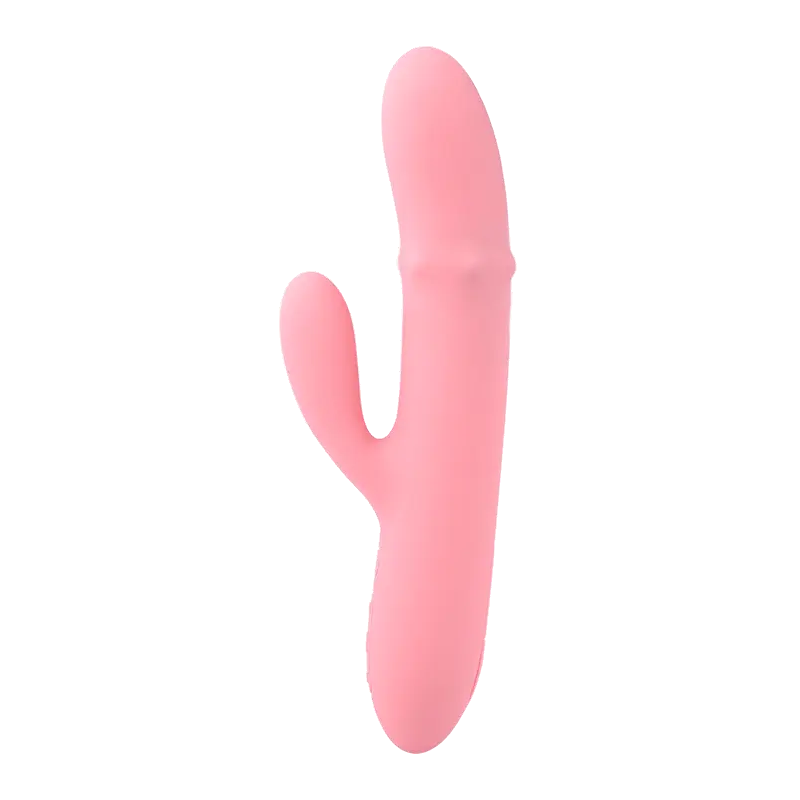 Vibrator Iepuras Svakom Mora Neo Interactive Rabbit, App Control, Silicon, USB, Roz, 19.5 cm