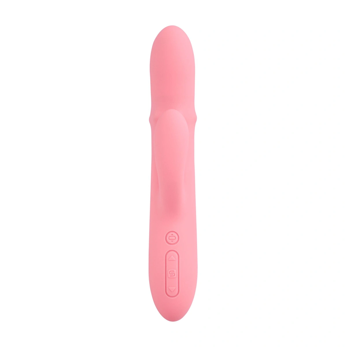 Vibrator Iepuras Svakom Mora Neo Interactive Rabbit, App Control, Silicon, USB, Roz, 19.5 cm