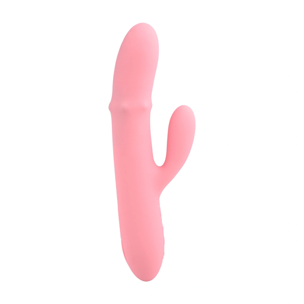 Vibrator Iepuras Svakom Mora Neo Interactive Rabbit, App Control, Silicon, USB, Roz, 19.5 cm