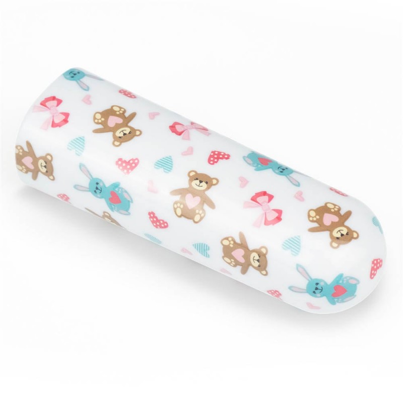Glont Vibrator Bear Massager 10 Moduri Vibratii Puternice, ABS, USB, 8.5 cm
