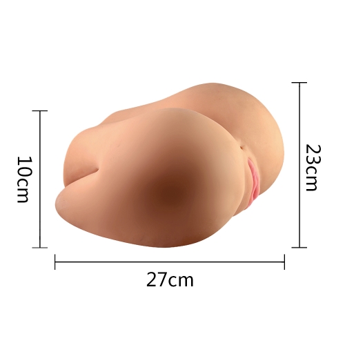 Masturbator Feel Me Bare Perfect Ass, TPE, Natural, 5.3 kg